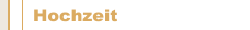 Hochzeit