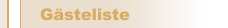 Gästeliste