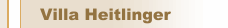 Villa Heitlinger