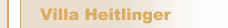 Villa Heitlinger