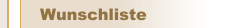Wunschliste