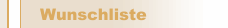 Wunschliste