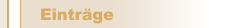 Einträge